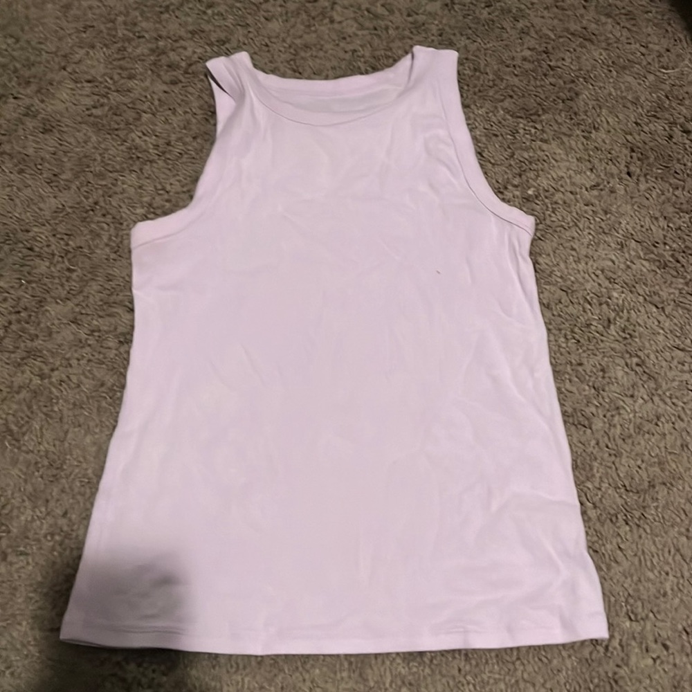 Cute pastel purple tank